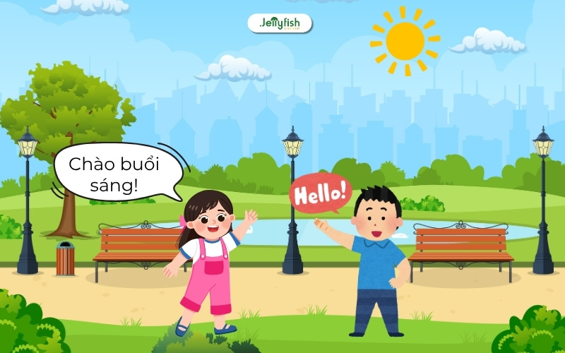 How to say good morning in Vietnamese