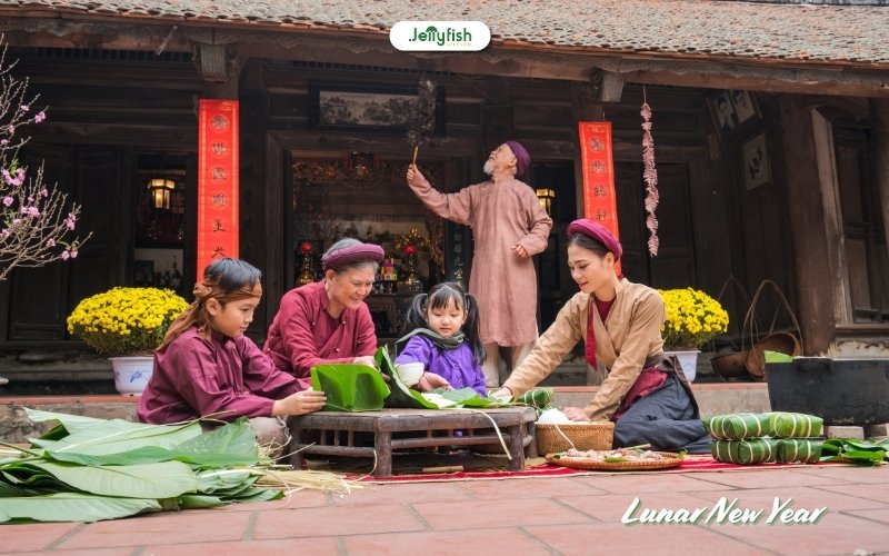 Vietnamese festivals - Lunar New Year