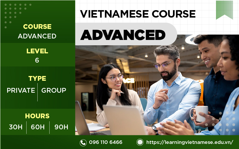 Vietnamese Course - Advanced