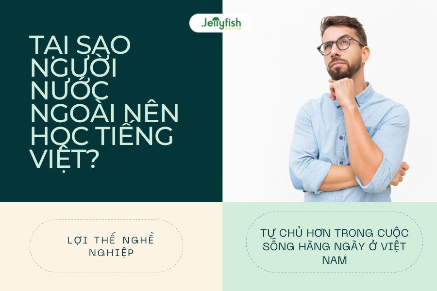 tại sao người nước ngoài nên học tiếng Việt