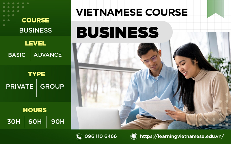 Vietnamese Course - Business