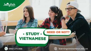 STUDY VIETNAMESE - NEED OR NOT
