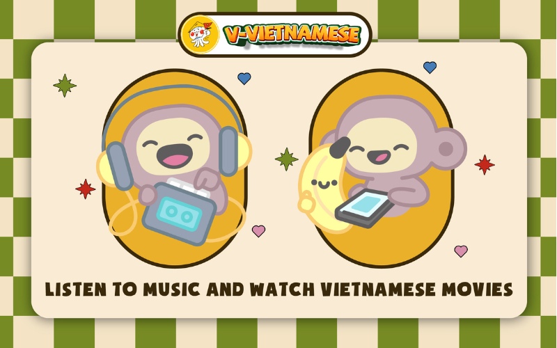 Listen to music and watch Vietnamese movies