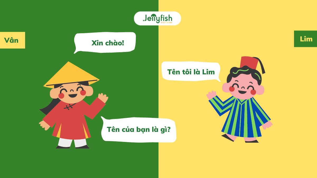 introduce yourself in vietnamese 