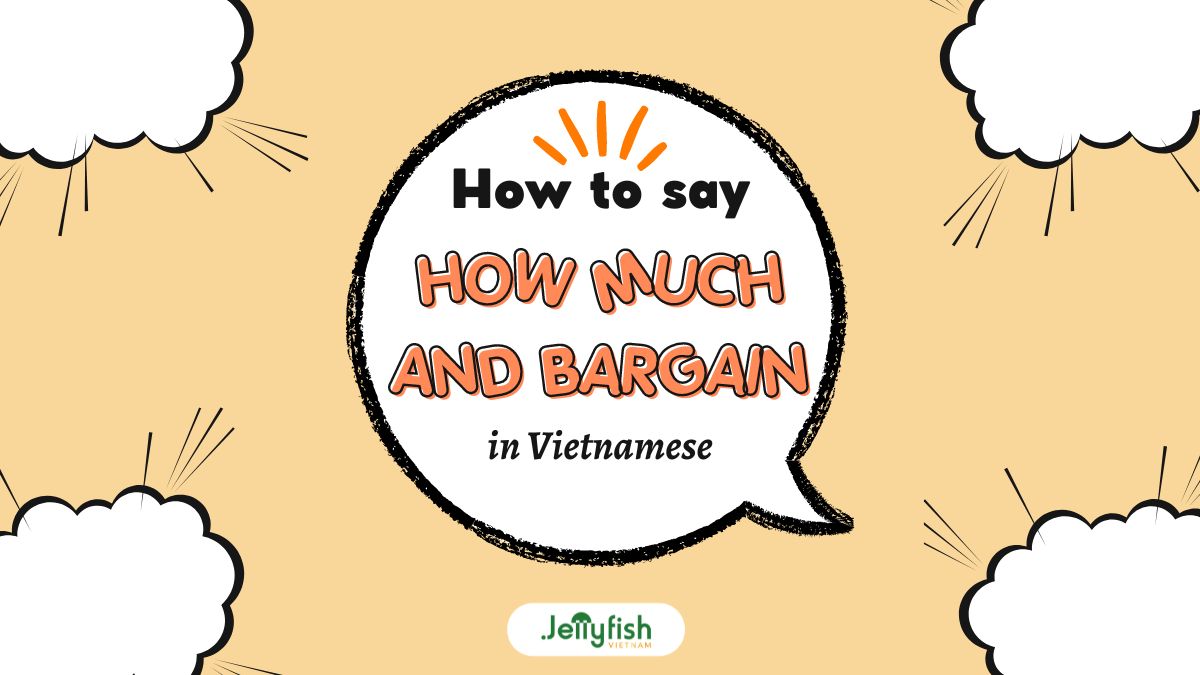 How much in Vietnamese Shopping Conversation for beginners
