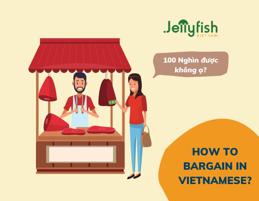 How to bargain in Vietnamese