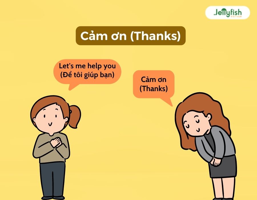 6 Ways to say Thank you in Vietnamese - You can start using to day