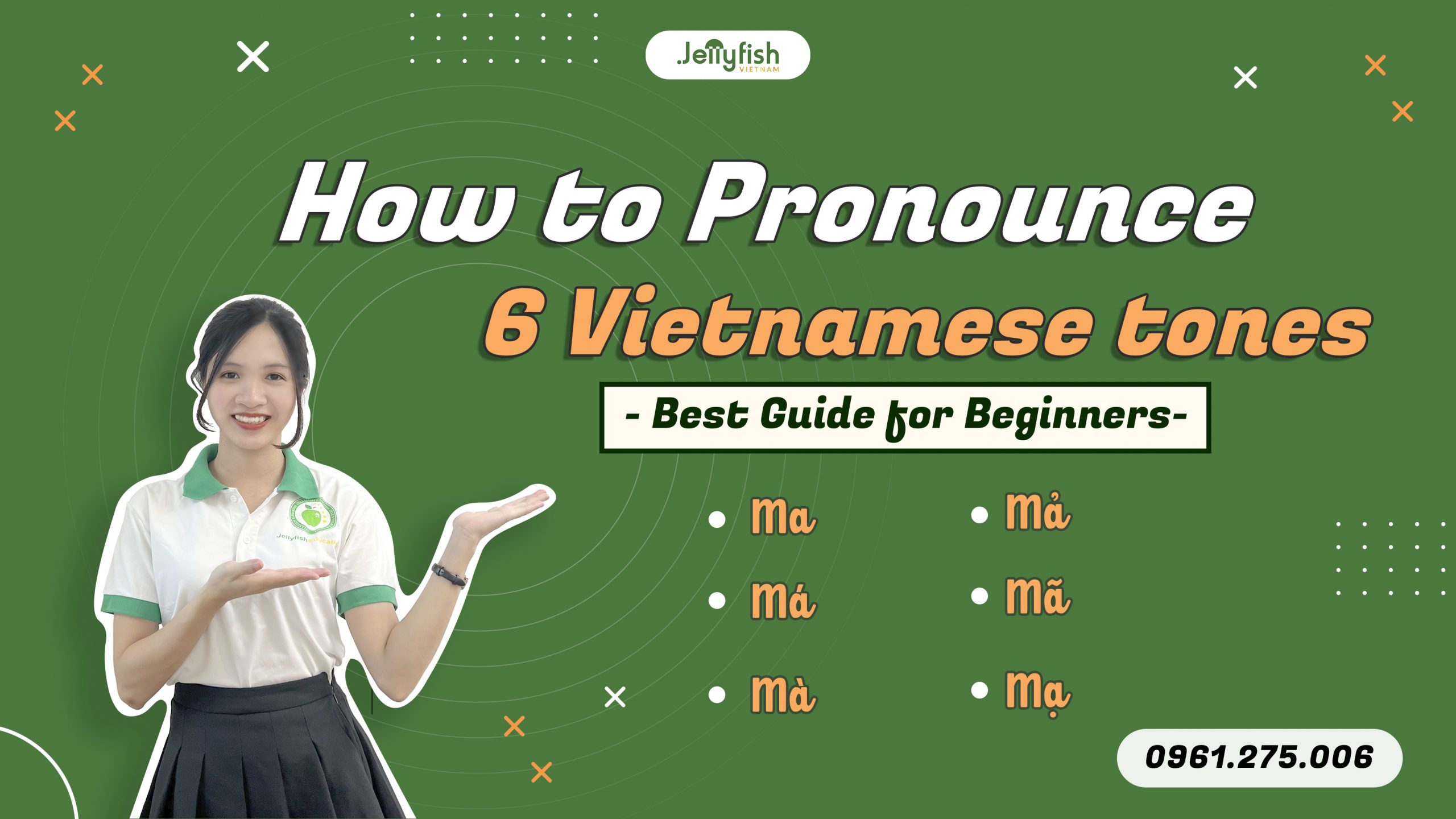 how to pronounce 6 vietnamese tones