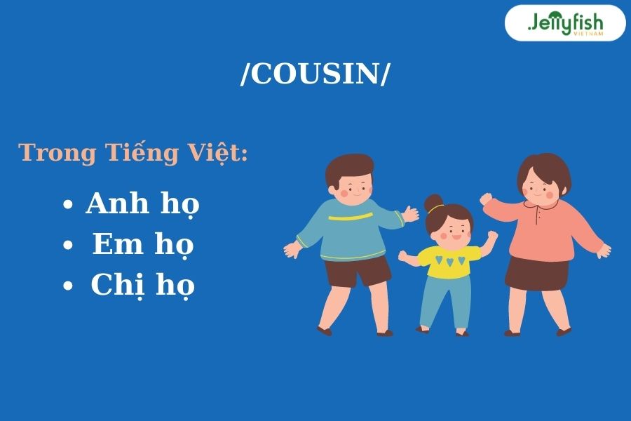 Cousin in Vietnamese