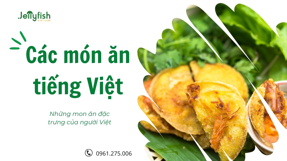 Cách dùng tính từ miêu tả món ăn trong tiếng việt để tăng tính thú vị ...