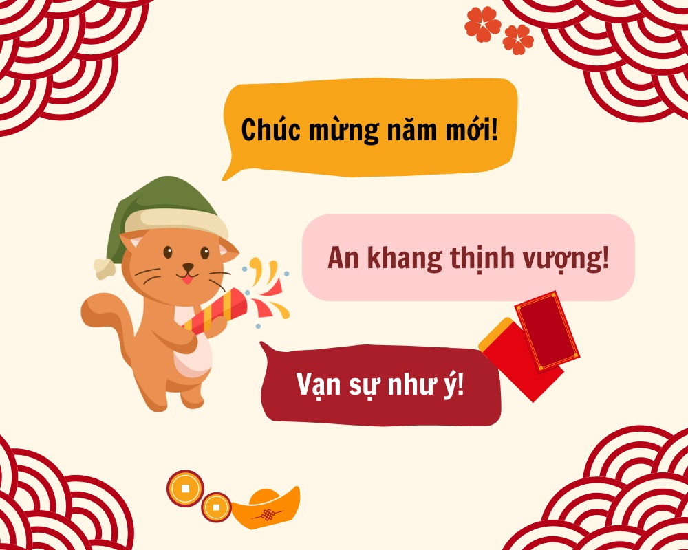 happy new year in Vietnamese