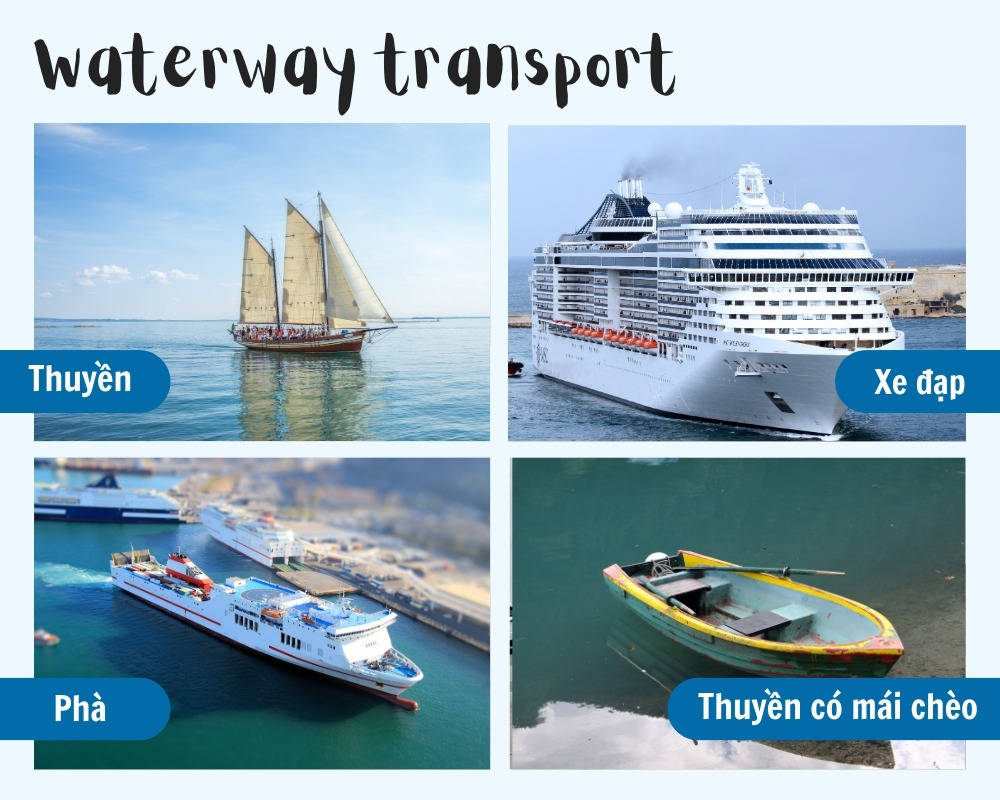 waterway transport
