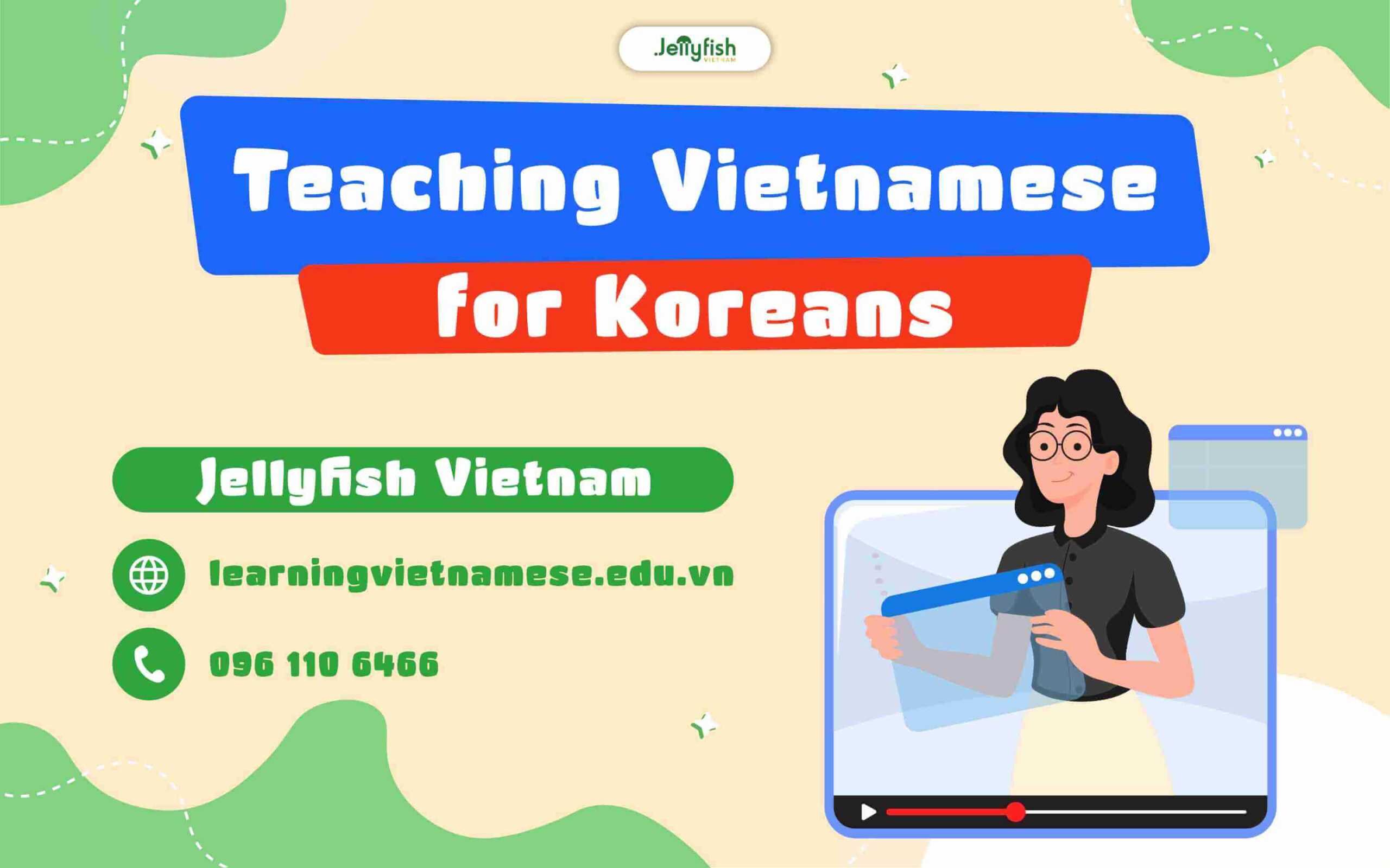 Teaching Vietnamese For Koreans