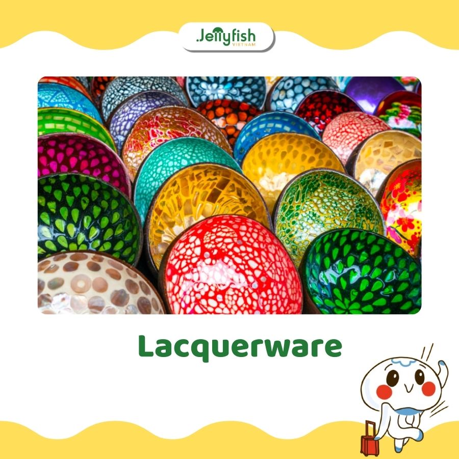 Lacquerware – A Classic Vietnamese Handicraft Lacquerware – A Classic Vietnamese Handicraft