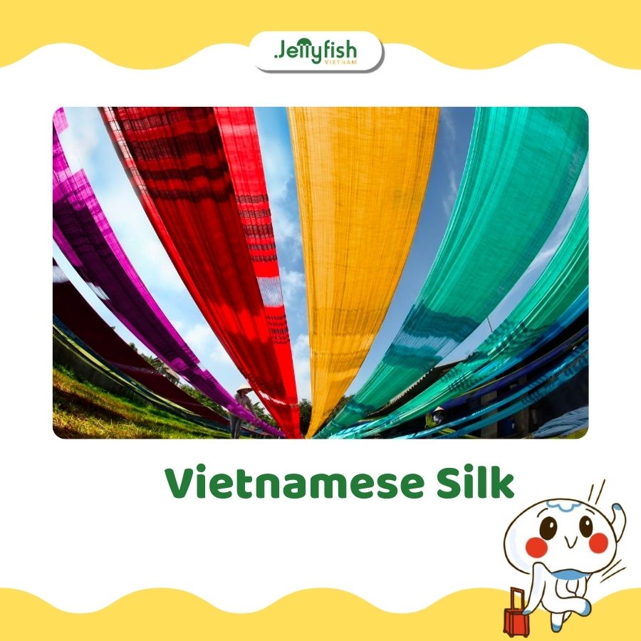 Vietnamese Silk – A Luxurious and Timeless Souvenir Vietnamese Silk – A Luxurious and Timeless Souvenir