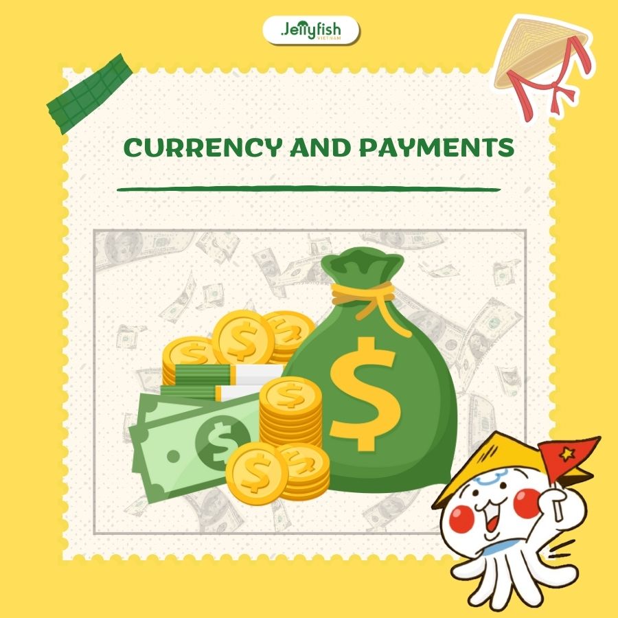 Currency and payments Currency and payments