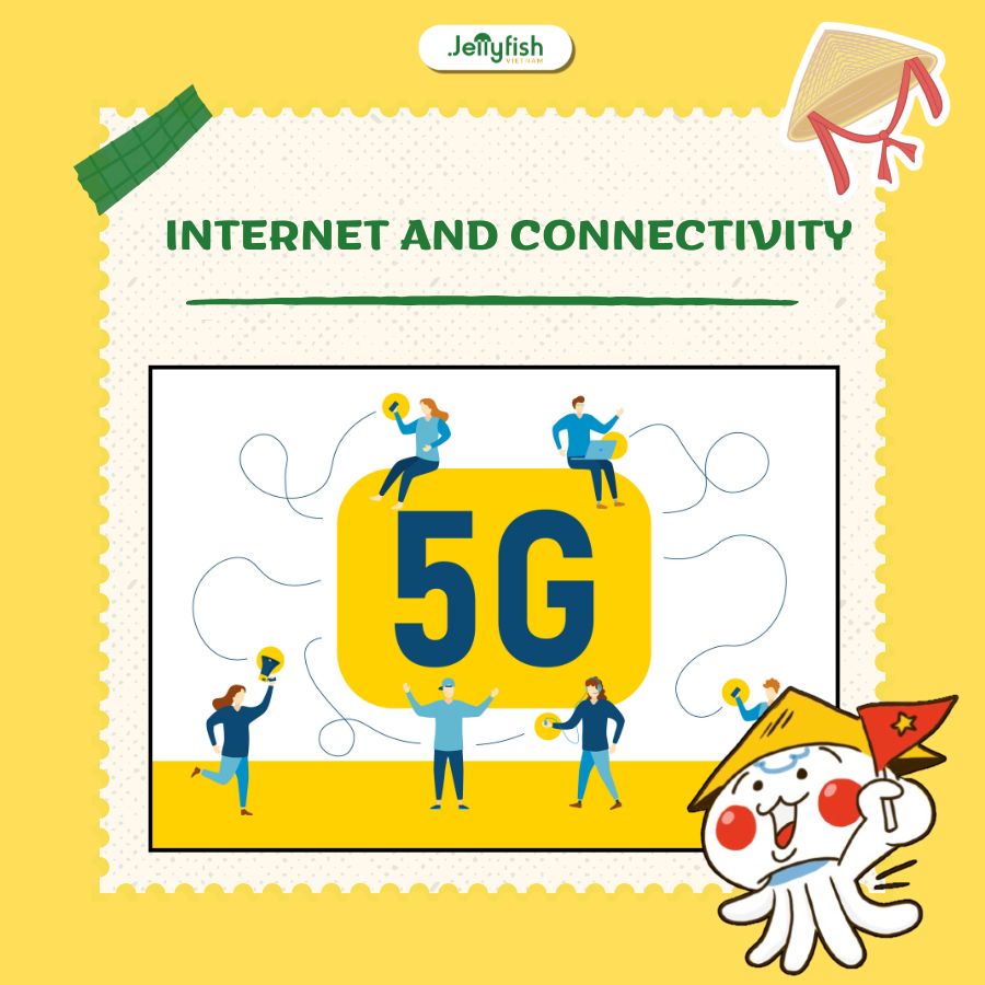 Internet and connectivity