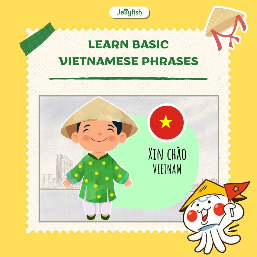 Learn basic Vietnamese phrases Learn basic Vietnamese phrases