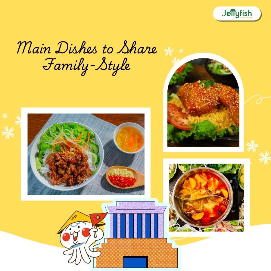 Main Dishes to Share Family-Style