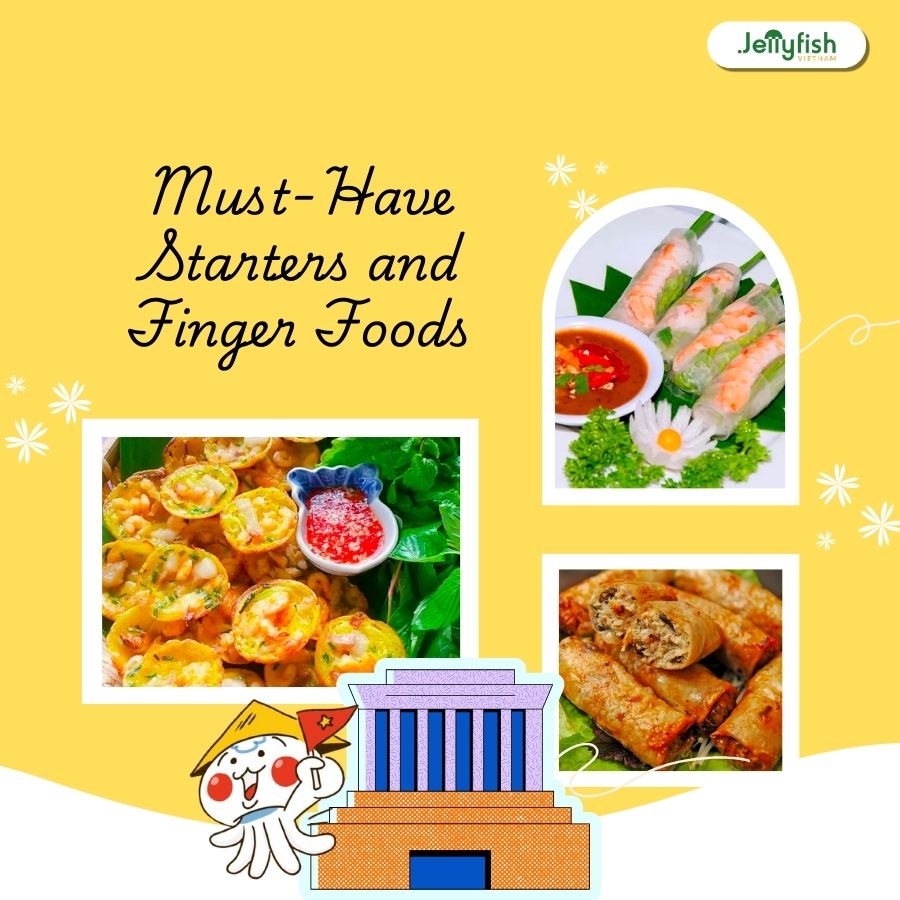 Must-Have Starters and Finger Foods