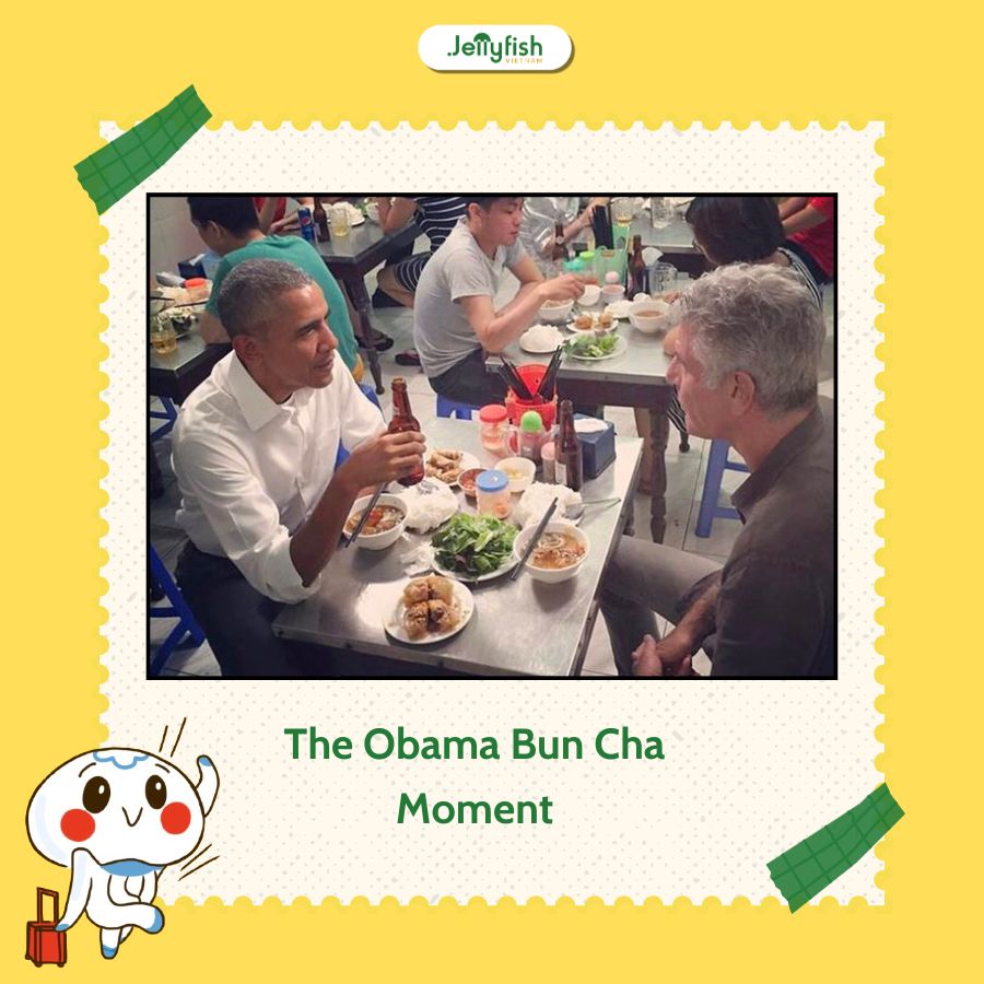 The Obama Bun Cha Moment The Obama Bun Cha Moment