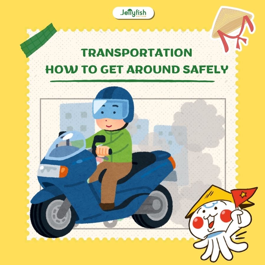 Understanding the types of transportation in Vietnam Understanding the types of transportation in Vietnam