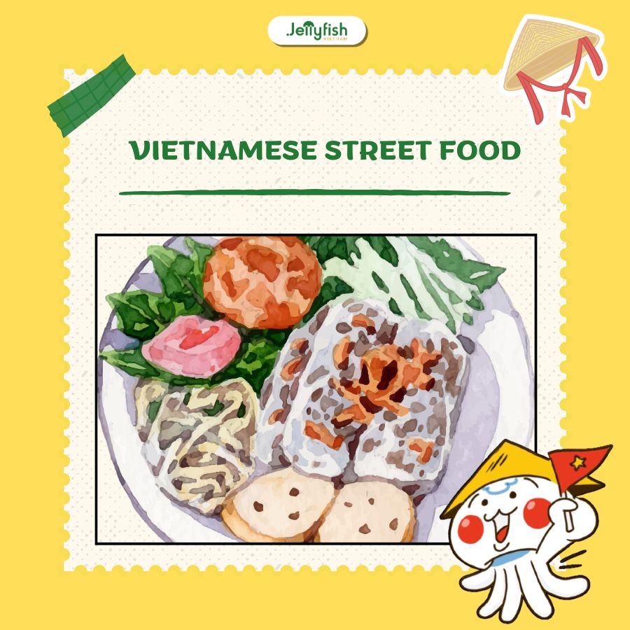 Vietnamese street food