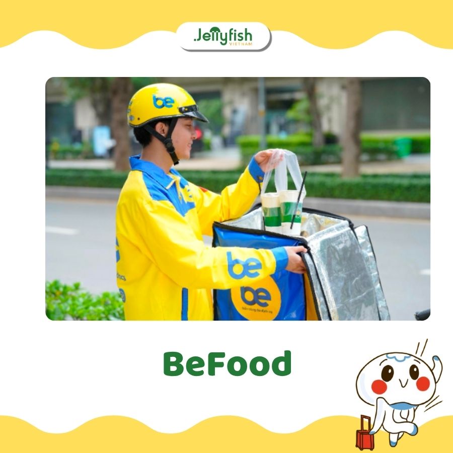 Delivery App - BeFood Delivery App - BeFood