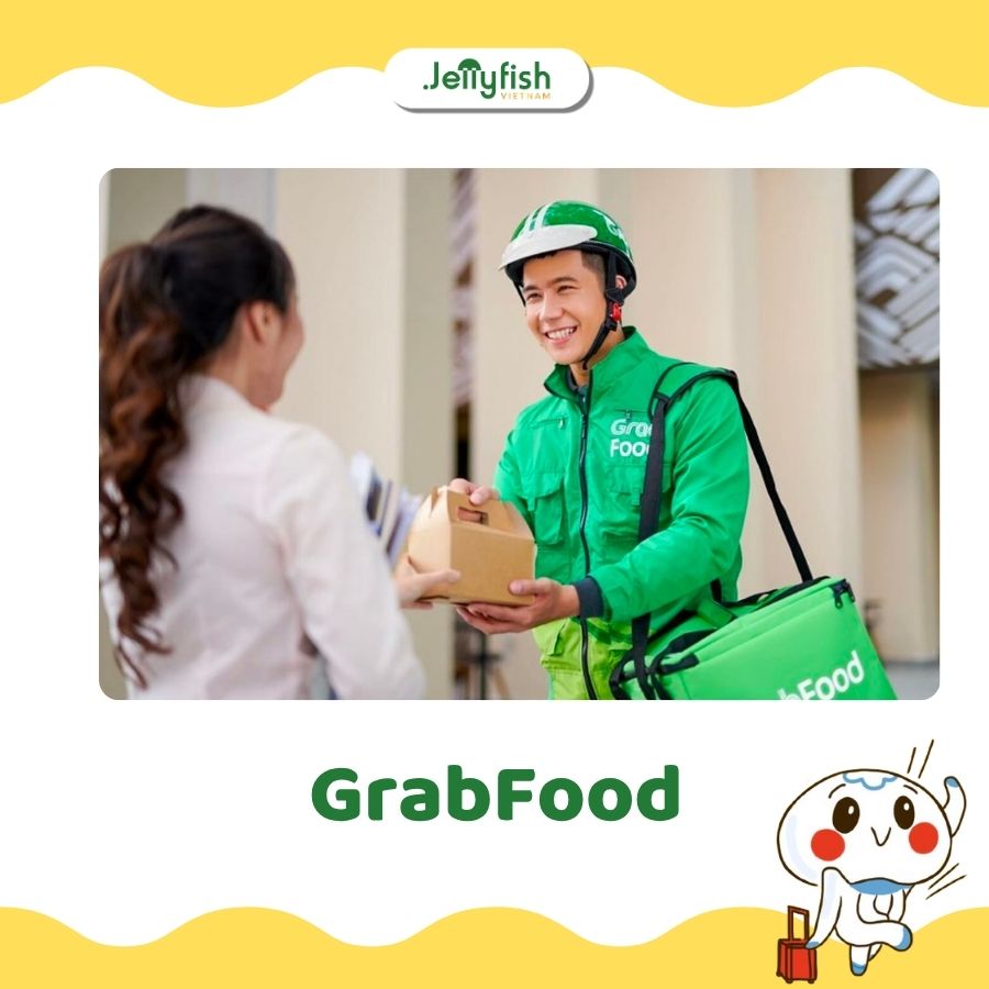 Delivery App - Grabfood Delivery App - Grabfood