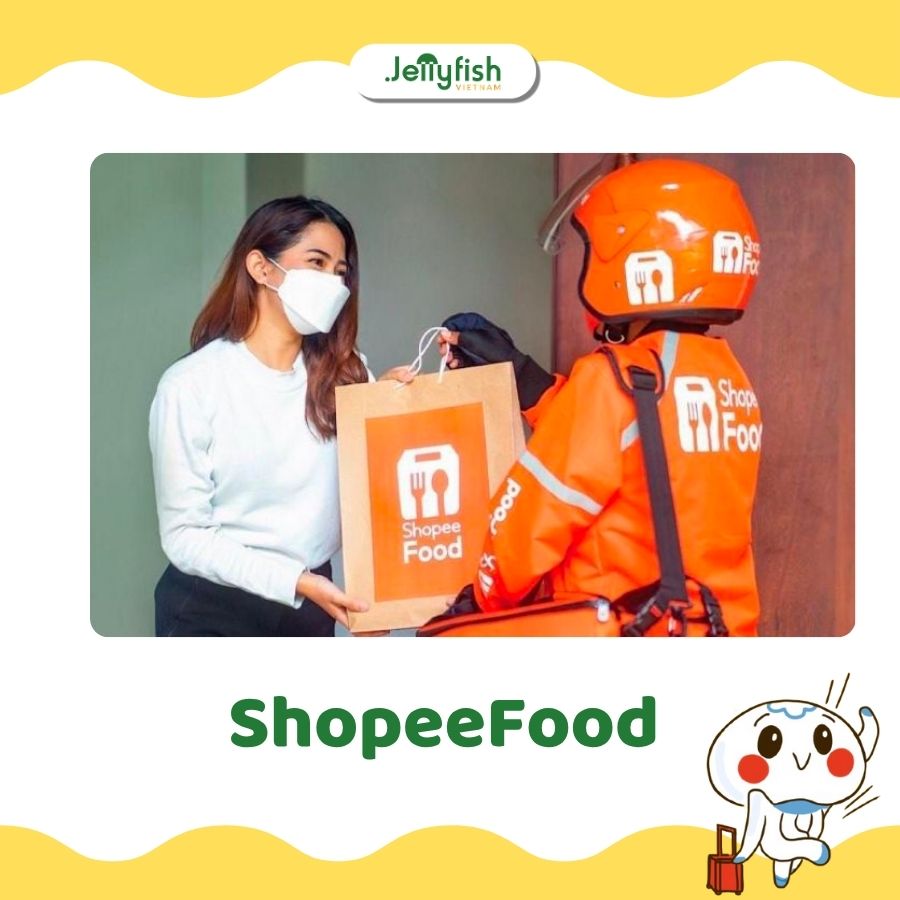 Delivery App - Shopeefood Delivery App - Shopeefood