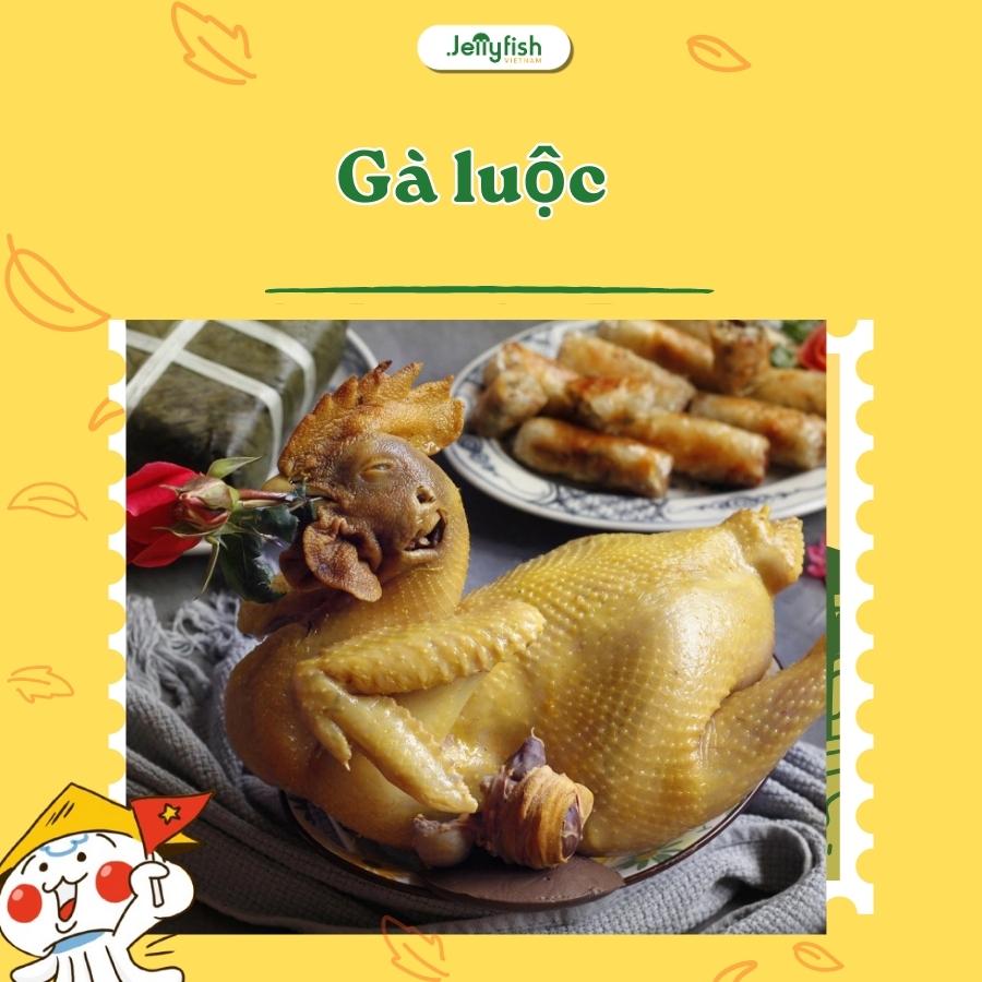 Gà luộc