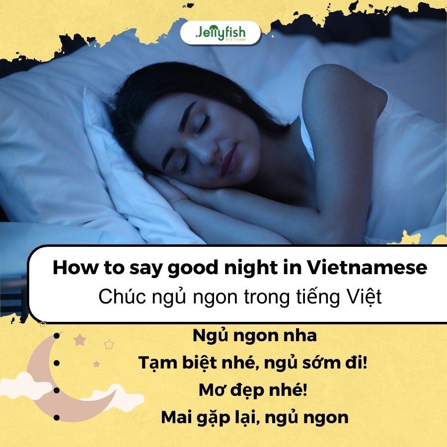 how to say good night in vietnamese