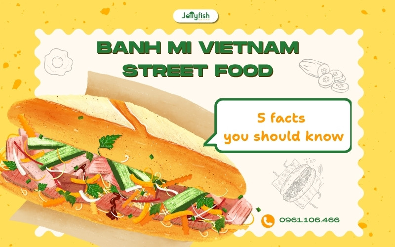 Banh mi Vietnam street food
